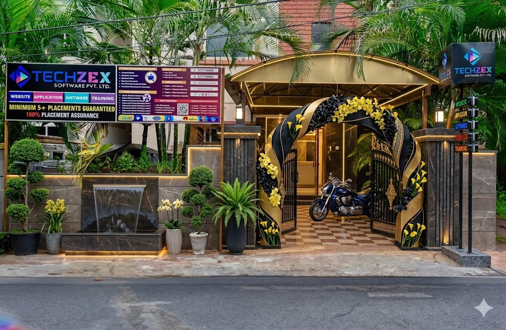 Techzex Software Pvt Ltd - website design company Bhubaneswar